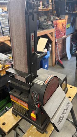Craftsman Benchtop Belt and Disc Sander