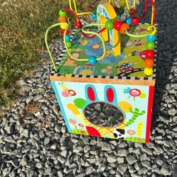 Big Kids Activity Cube
