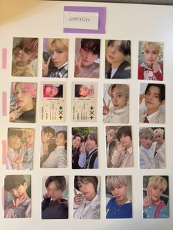 Txt Photocards