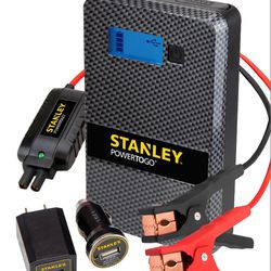 Stanley Power 2 Go Jump Pack