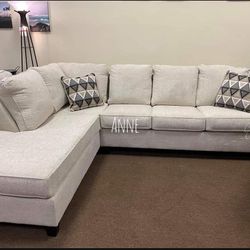Abinger Sectional $10 Down Payment And Financing Available