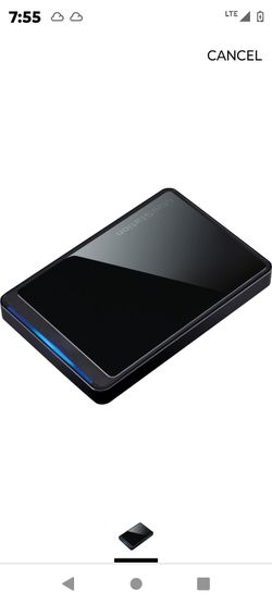 Buffalo MiniStation Stealth 500 GB USB 2.0 Portable Hard Drive - HD-PCT500U2/B