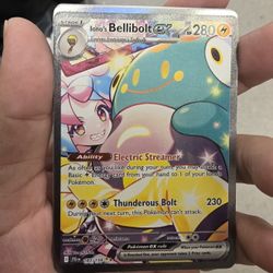 
Iono's Bellibolt ex #183 /159