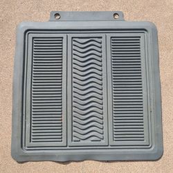 Goodyear Universal All Weather Floor Mats Set Of 4 Grey Amd Black