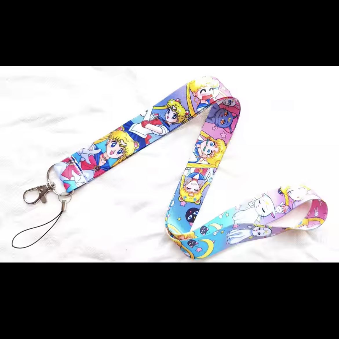 Sailor Moon - Lanyard Keychain USB Holder