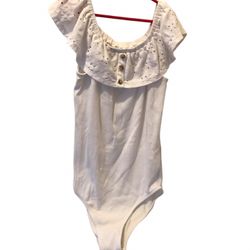 Abercrombie Kids Bodysuit Top Size 15-16 💖💖💖00