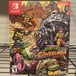 Teenage Mutant Ninja Turtles Cowabunga Collection Limited Edition