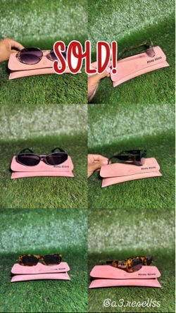 Miu Miu Sunglasses