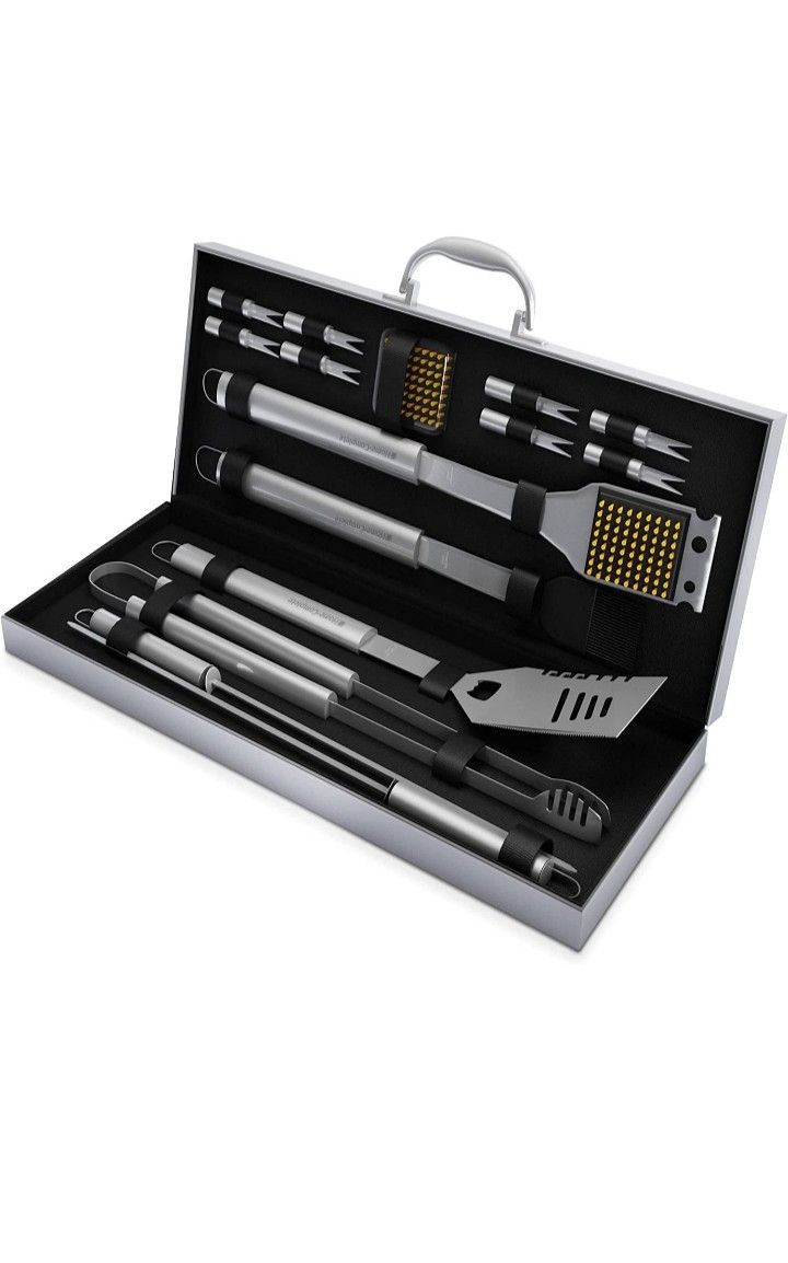 Home-Complete BBQ Accessories – 16PC Grill Set