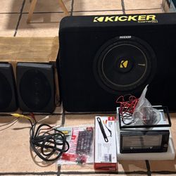 Car Audio System Bundle