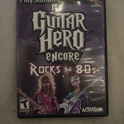 Guitar Hero Encore Rocks Of 80s