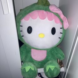 Hello Kitty Dino Plush