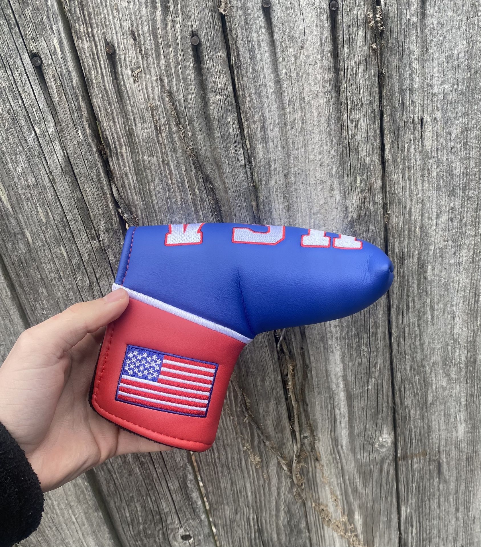 USA Putter Headcover