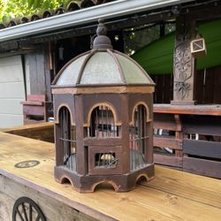 Antique Bird Cage