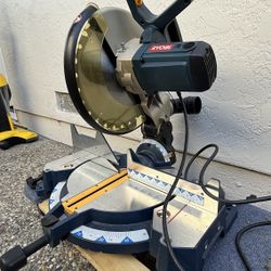 RYOBI 12” Double Bevel Miter Saw