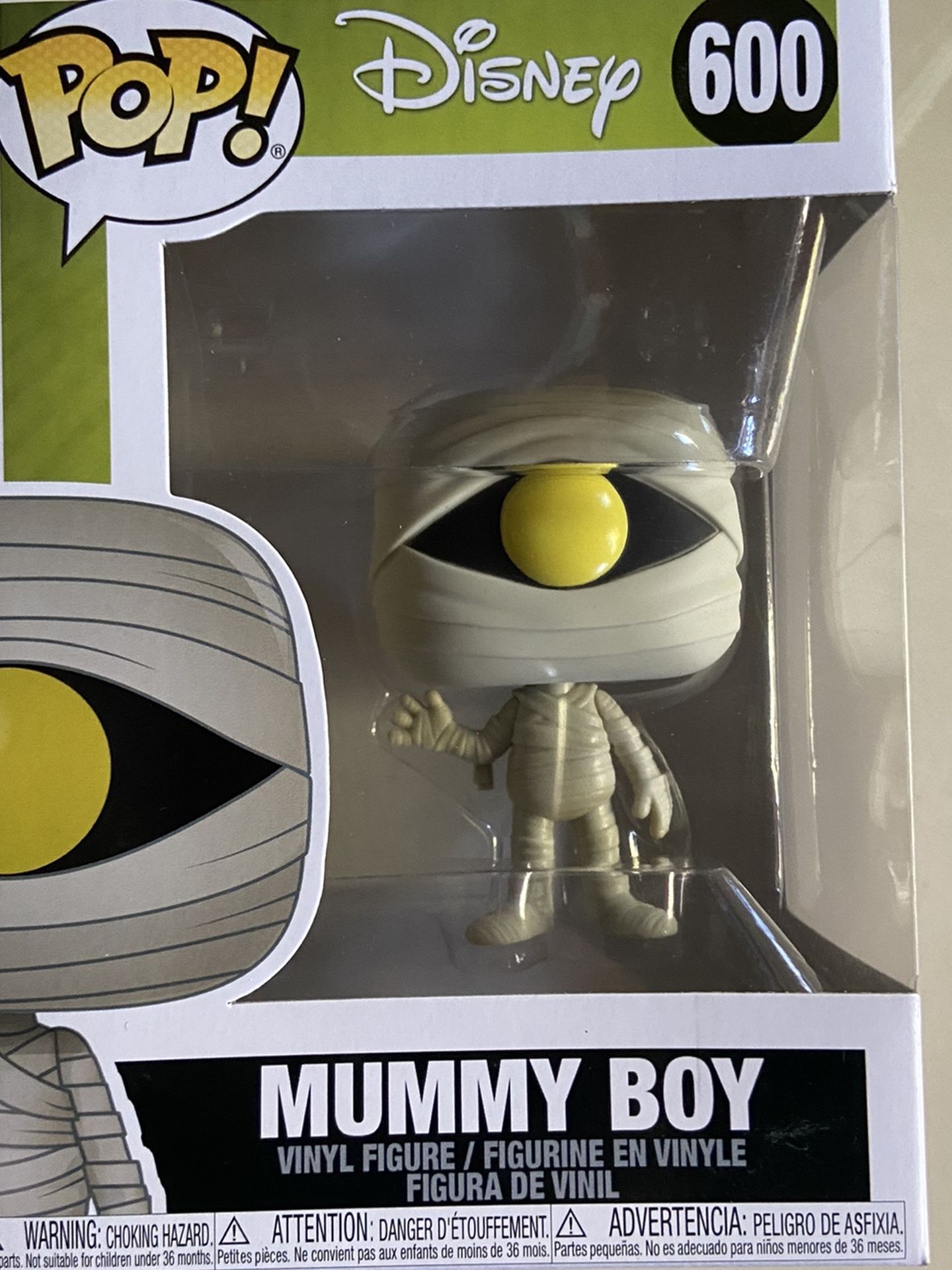 Mummy boy pop Figurine Disney