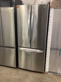 Lg refrigerator 30” inch/29” depth/70” height