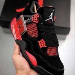 Jordan 4 Red Thunder