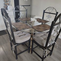 Table And Chair 