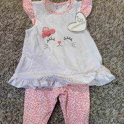 Set Coral little girl