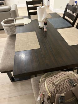 Wood Dining Table