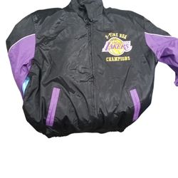 LA Lakers 9 Time Championship Jacket 