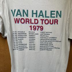 Van Halen And Sublime Vintage tees