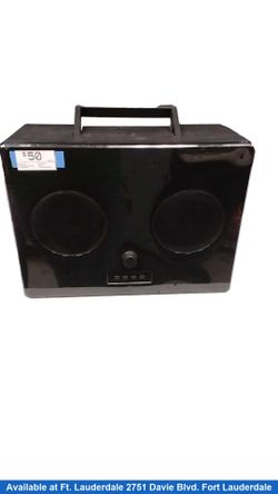 Ecohcraft Sp-0262 Black Portable Speaker