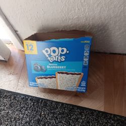 empty pop tart box