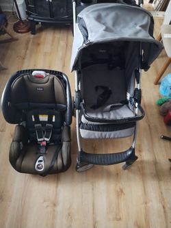 Car seat and stroller