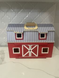 Wooden Fold & Go Barn