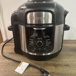 Ninja foodi pressure cooker air fryer