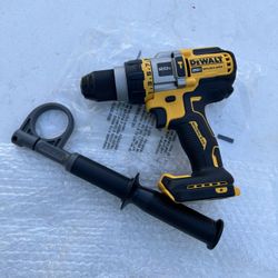 Flexvolt Hammer Drill Tool Only 