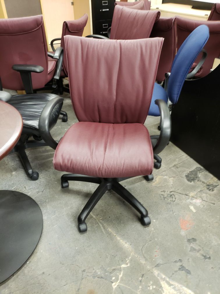Office chairs made by sit on it office furniture $30 each
