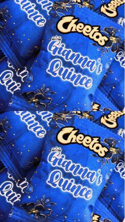 Custom chip bags