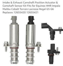 Camshaft Actuator And Sensor