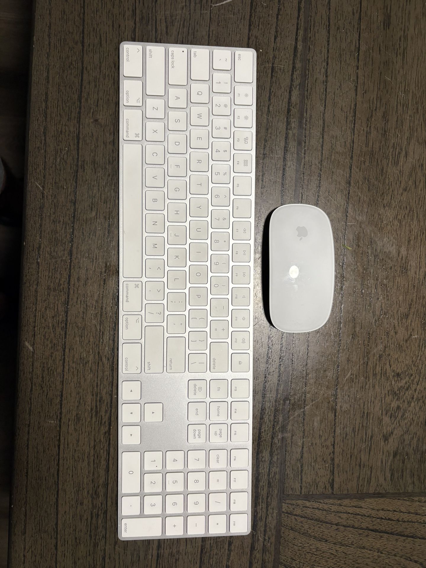 Magic Keyboard And Mouse