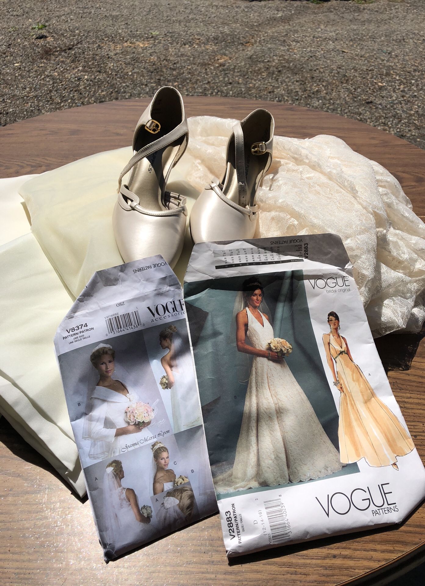 Wedding dress