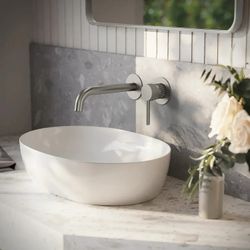Wall Mount Bathroom Faucet Set SFS-1323B