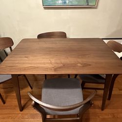 Dining Table And 4 Chairs