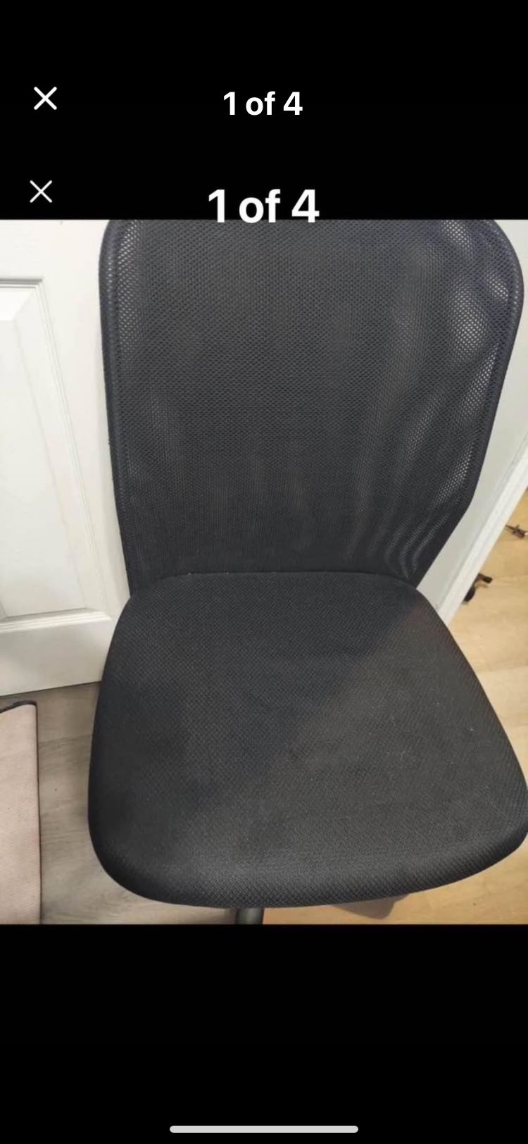 Office Chair Goes Up And Down $20 Each