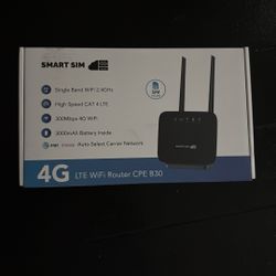 4g Sim Router