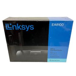 Linksys AC2600 4x4 MU-MIMO Dual-Band Gigabit Router with USB 3.0 and eSATA (EA8100)