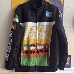 Southpark jacket size medium