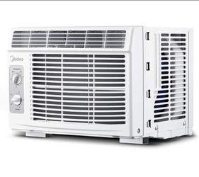 Slightly used: 5,000 BTU Easy Cool Small Window Air Conditioner -