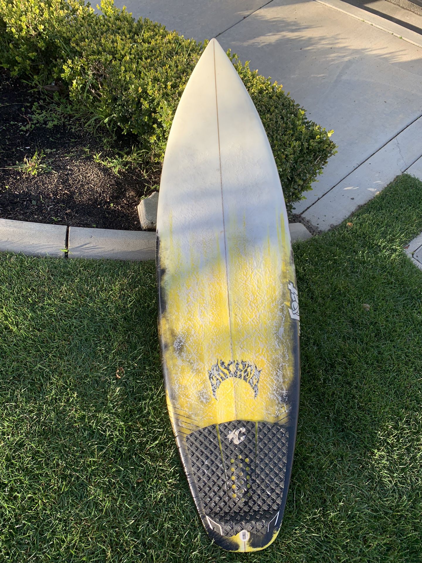Lost Voodoo child surfboard