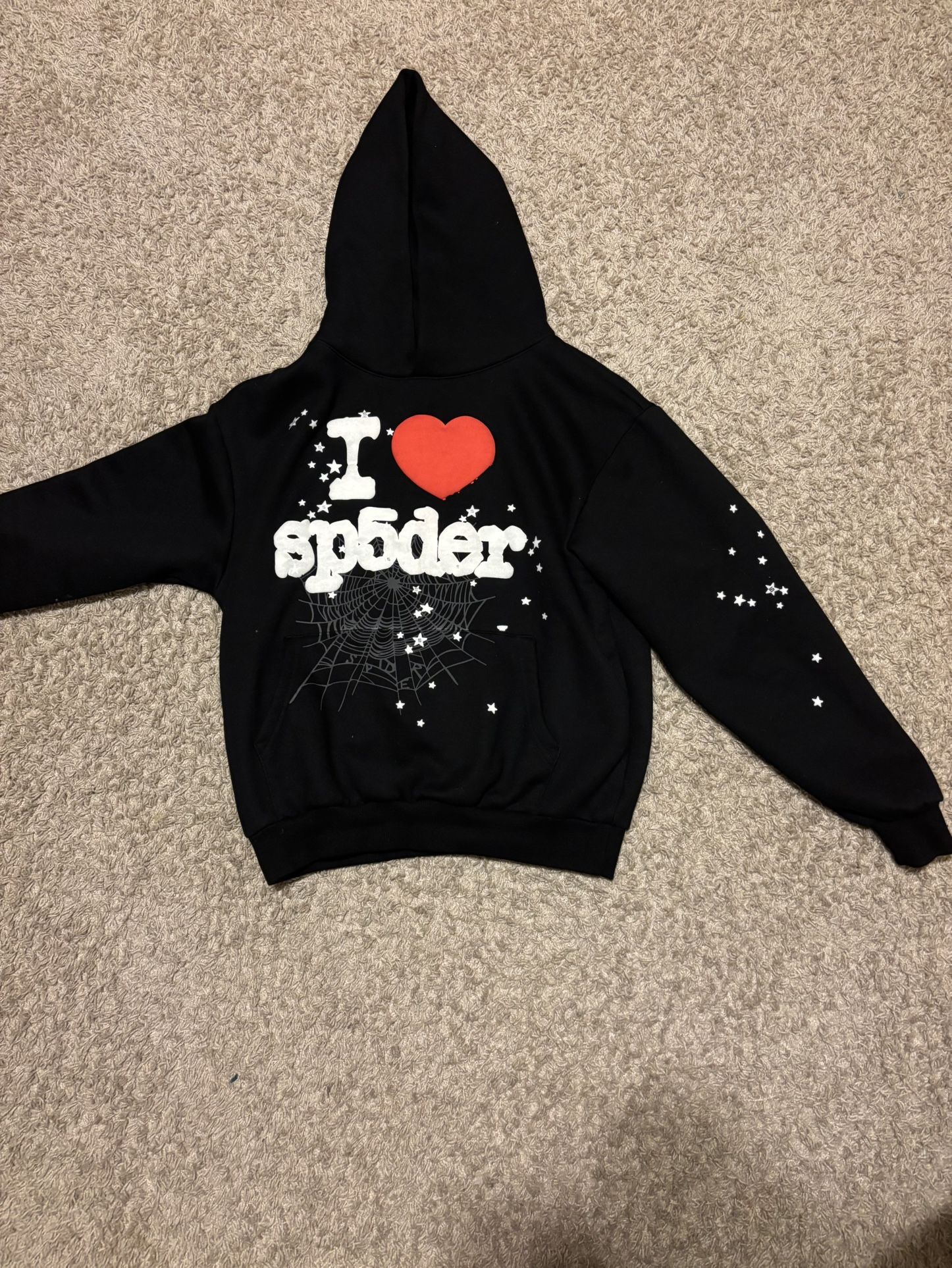 I ❤️sp5der Hoodie