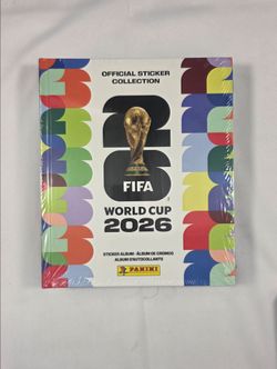 2026 Panini World Cup Hard Cover Album