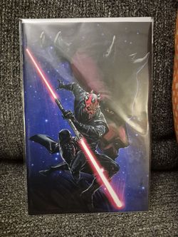 Star Wars: Shadow Of Maul #1N Megacon Exclusive Virgin Clayton Crain (LTD 1000)
