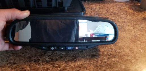 04-08 Acura Tsx Rearview Mirror